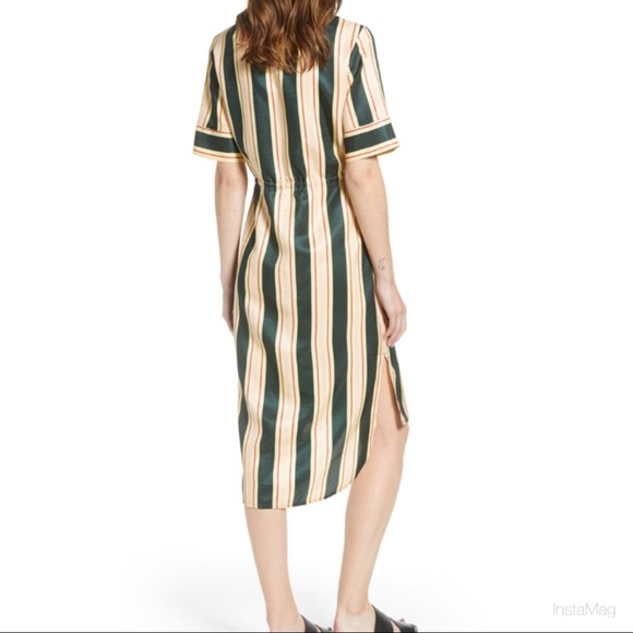 SCOTCH & SODA Stripe Shirt Dress - Picture 4 of 9